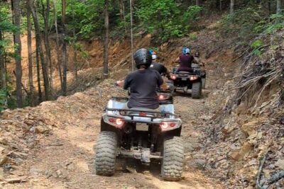 East Tennessee Off Road ATV Guided Experience - The First Stretch: Training on the ATV Before You Hit the Hills