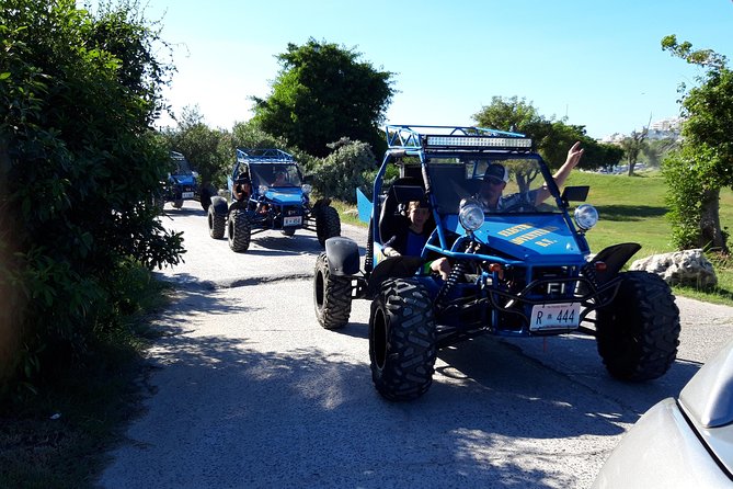 Electric Adventures Buggy Rental - Price and value: what $248.75 for up to 2 really covers