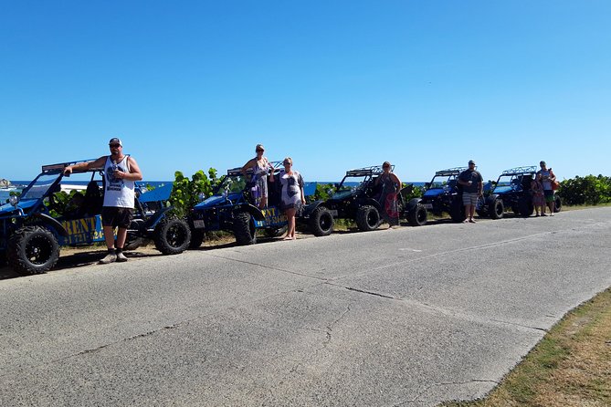 Electric Adventures Buggy Rental - Stop 2: Marigot Market for French side shopping and street energy