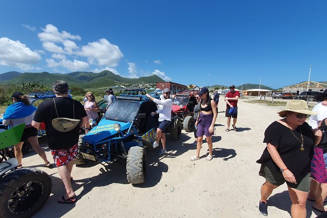 Electric Adventures Buggy Rental - Stop 4: Oyster Pond and Coralita Bay for quick nature views