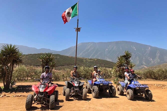 Enesenda Shore Excursion ATV Adventure with Tacos & wine tasting - The ATV Ride Near Campo 9: Scenic, Dusty, and Real