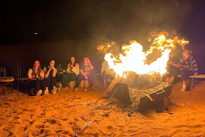 Enjoy camp 1 night .Camel.sunset sunrise drums Quad Sunboard - Dinner: Tajine With Mint Tea and Live Berber Music