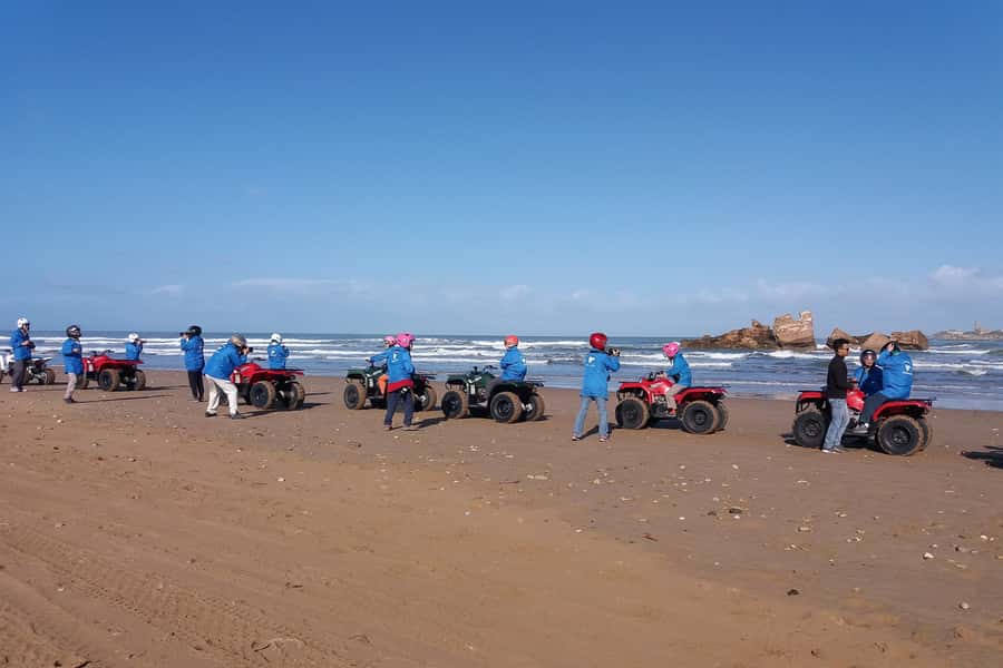 Essaouira P3: Quad tour forest beach dunes (free transfer) - Key points worth knowing before you go