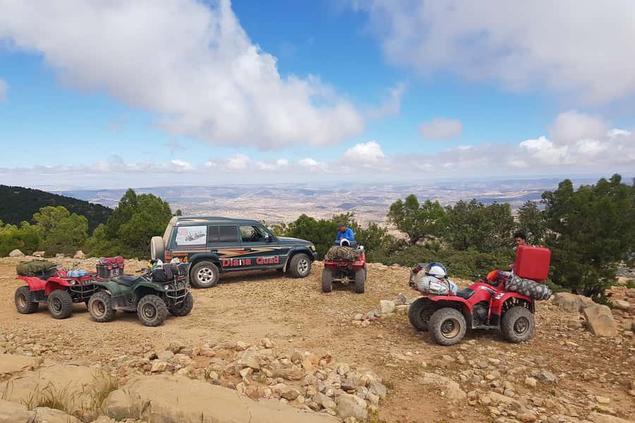 Essaouira P3: Quad tour forest beach dunes (free transfer) - Should you book this quad tour?