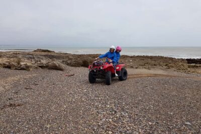 Essaouira P3: Quad tour forest beach dunes (free transfer) - Instruction that turns first-timers into confident drivers