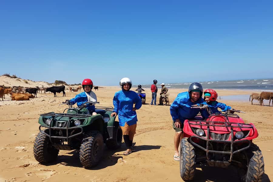 Essaouira P3: Quad tour forest beach dunes (free transfer) - Pace, group setup, and how much freedom you’ll actually get