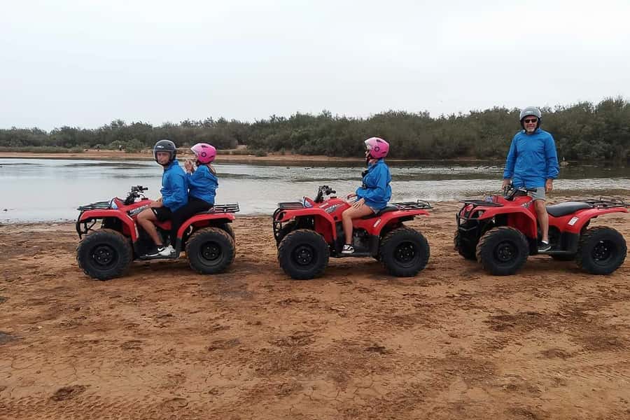 Essaouira P3: Quad tour forest beach dunes (free transfer) - Who this quad tour suits best (and who should skip it)