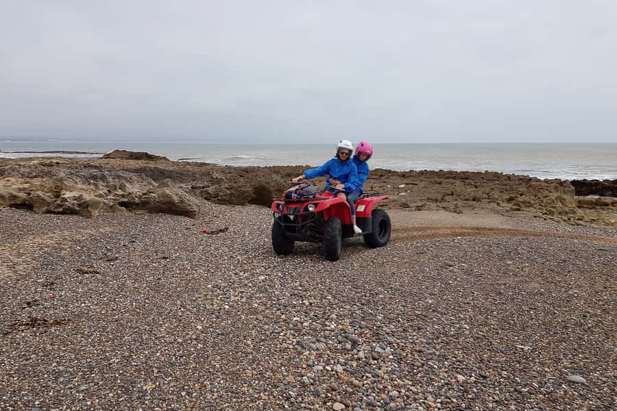Essaouira P3: Quad tour forest beach dunes (free transfer) - Instruction that turns first-timers into confident drivers