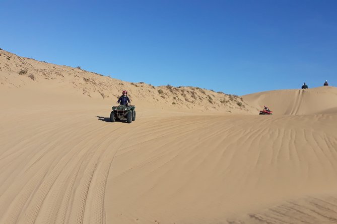 Essaouira: Pleasant Quad tour (free transfer) - Getting your quad bearings fast: the lesson that makes the ride work
