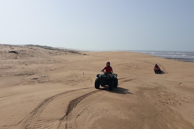 Essaouira: Pleasant Quad tour (free transfer) - Cap Sim lighthouse and Sidi Kaouki: how the optional stops change the day