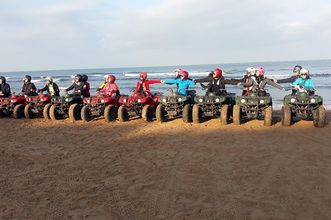 Essaouira: Pleasant Quad tour (free transfer) - Quads, safety, and comfort: what to pack and how to ride well