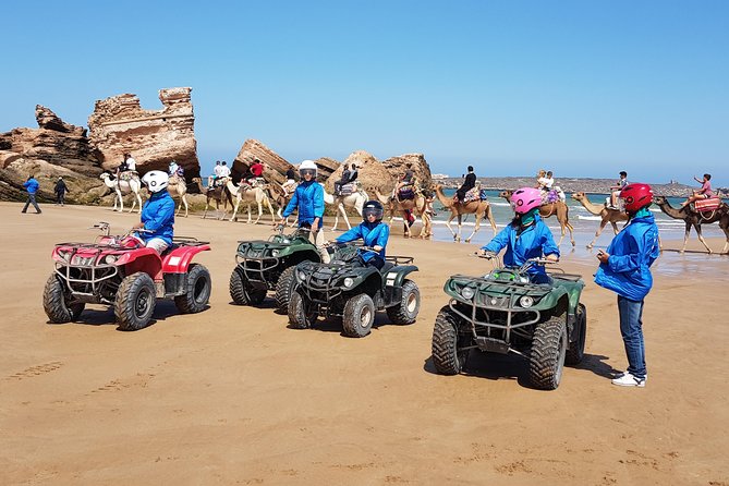 Essaouira: Pleasant Quad tour (free transfer) - Best for families, couples, and first-time riders who want real fun