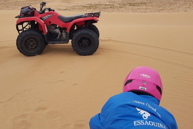 Essaouira: Quad ride / family & friends (free transfer) - Cap Sim Beaches: Coastal Riding With Extra Attention