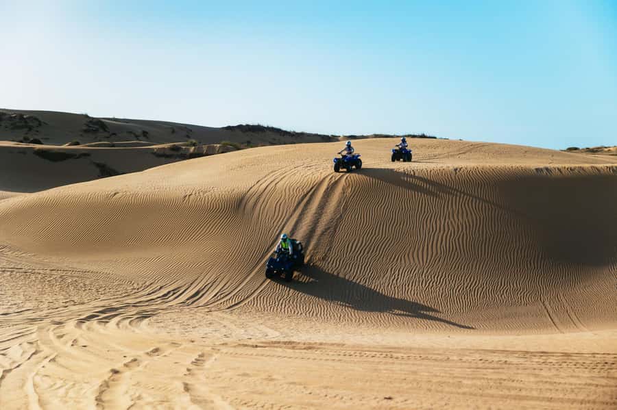 Essaouira Sand Dunes: Half Day Quad Bike Tour - Quick hits you should know