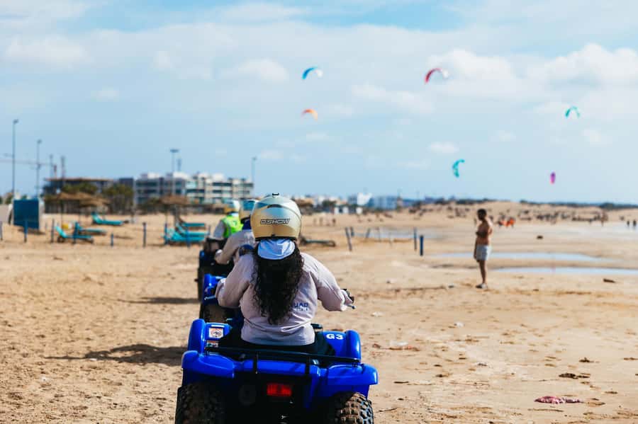 Essaouira Sand Dunes: Half Day Quad Bike Tour - Oued Ksob crossings and Atlantic dune fields: what the 3-hour ride feels like