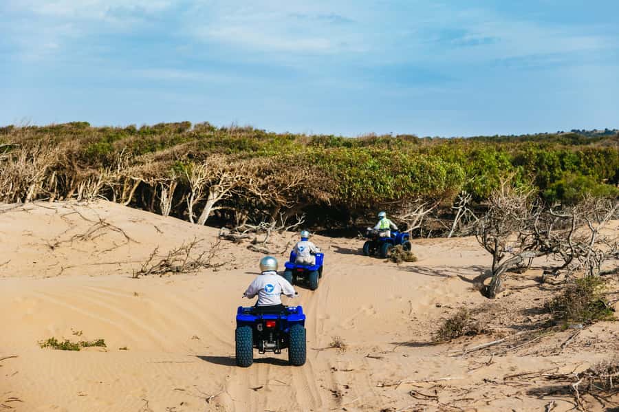 Essaouira Sand Dunes: Half Day Quad Bike Tour - Break time, photo stops, and the included snacks that keep you moving