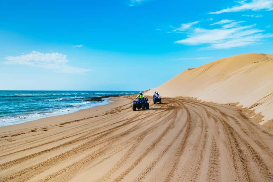 Essaouira Sand Dunes: Half Day Quad Bike Tour - Safety briefing plus quad test: the part that makes you feel in control
