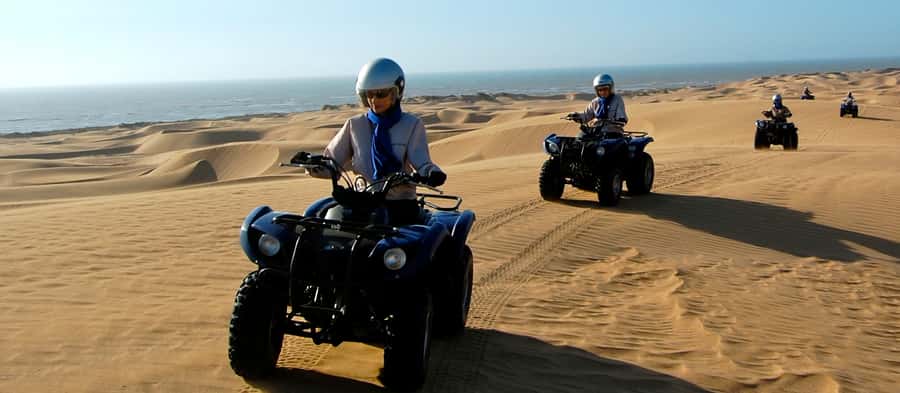 Essaouria: Beach & Big Dunes 2-Hour Quad Biking Tour - Safety Briefing, Test Ride, and Real-World Confidence