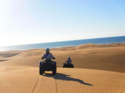 Essaouria: Beach & Big Dunes 2-Hour Quad Biking Tour - Meeting Ola Energy and Getting Geared Up