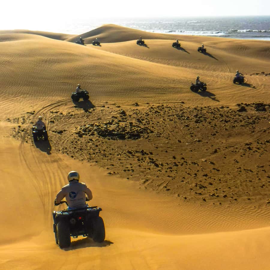 Essaouria: Beach & Big Dunes 2-Hour Quad Biking Tour - Breaks, Snacks, and Photo Stops That Make It Worth It