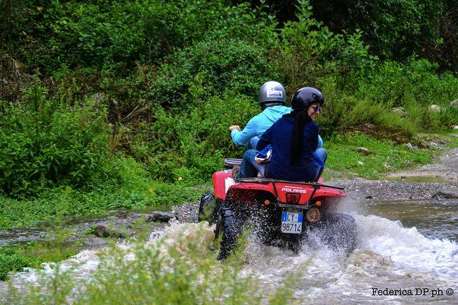 Etna Off-Road tour with Quad Bike - What You Drive: Solo, Passenger, Helmets, and the Reality of Control
