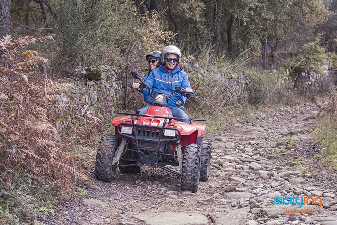 Etna Off-Road tour with Quad Bike - What to Wear: Wind Stopper, Eye Protection, Layers, and Water