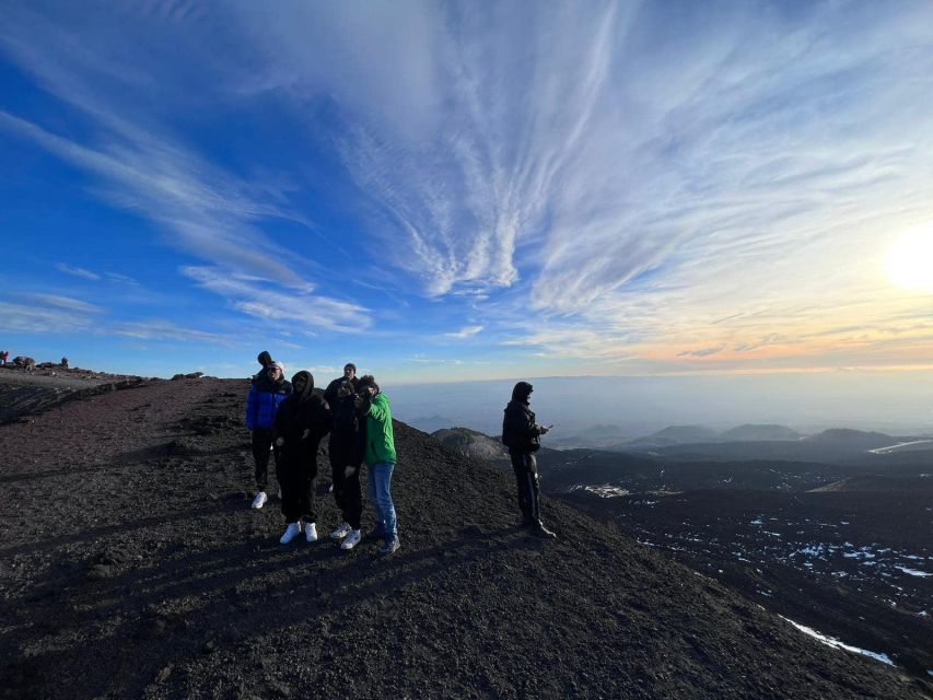 Etna quad tour - 2 hours - Etna’s Volcanic Route: Fractures, Black Sand, Craters, and Lava Channels
