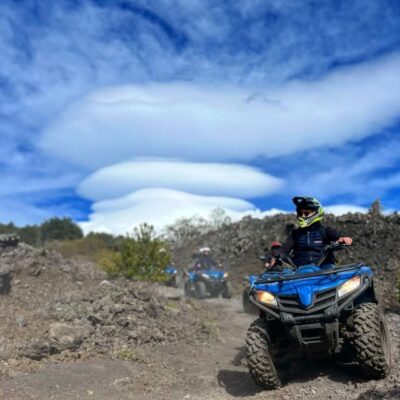 Etna quad tour - 2 hours - Getting Ready: Quads, Helmets, and the Driver’s License Rule