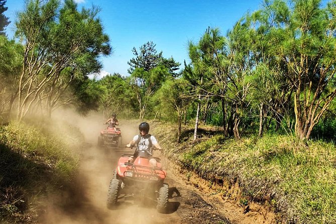 Etna quad tour - half day - Quad Riding on Etna: The 90% Off-Road Part