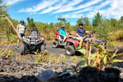 Etna quad tour - half day - Where the Tour Starts: Rifugio Ragabo Area and the First Dirt Track