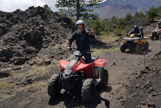Etna quad tour - half day - Stop 1 and Stop 3: Mount Etna Stops That Aren’t Just Look-and-Leave