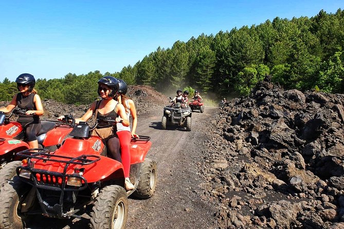 Etna quad tour - half day - Grotte Time: Lava Caves and Tunnels on Foot