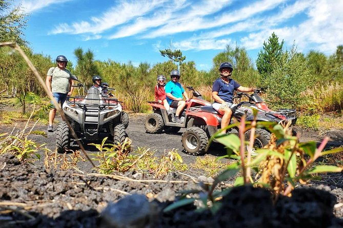 Etna quad tour - half day - Where the Tour Starts: Rifugio Ragabo Area and the First Dirt Track