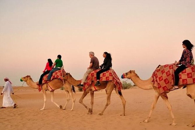 Evening Desert Adventure: Quad Biking, Sandboarding & Camel Ride - Quad biking on red dunes: the part you’ll talk about later