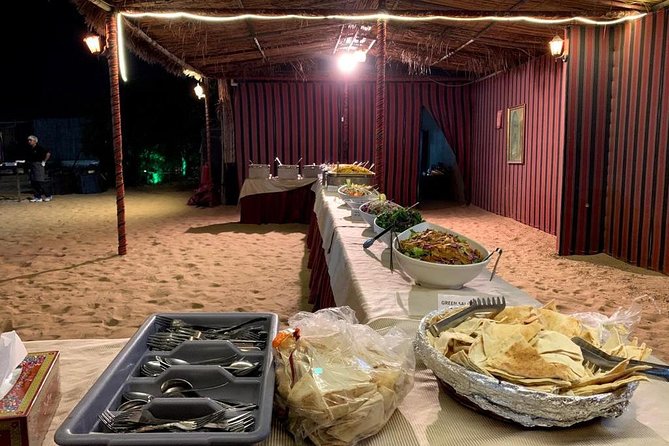 Evening Desert Safari BBQ Dinner With Quad Bike & Sand boarding - ATV quad biking: why the timing feels fair
