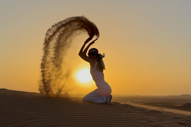 Evening Desert Safari Dubai BBQ Dinner Dune Bashing Dune Buggy - Key highlights at a glance