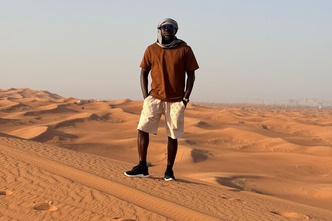 Evening Desert Safari Dubai BBQ Dinner Dune Bashing Dune Buggy - The camp: BBQ dinner plus shows that actually fill the time