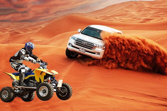 Evening Desert Safari Dubai with Quad Bike - Key highlights at a glance