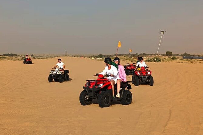 Evening Desert Safari Dubai with Quad Bike - Price and value: what $49 buys you (and what it saves)