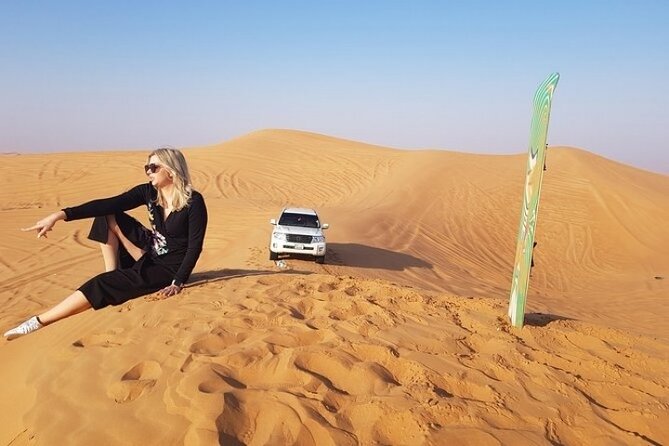 Evening Desert safari Dubai With Quad Bike Ride & BBQ dinner - Tanura, belly dancing, and fire show: the real entertainment block