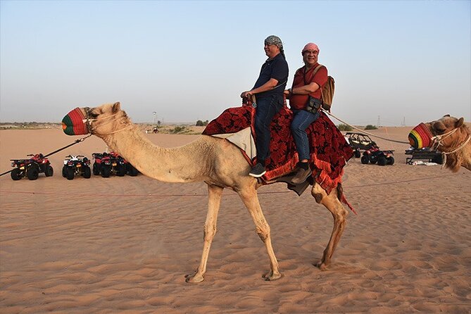 Evening Desert Safari Dubai with Quad Bike - Getting picked up and dropped off from Dubai, Sharjah, or Ajman