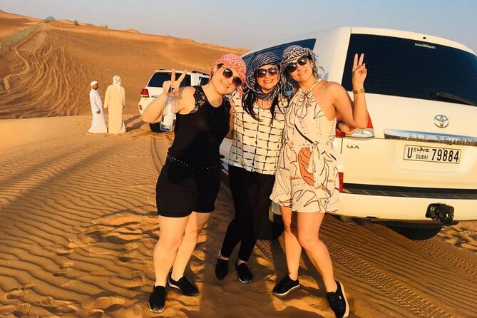 Evening Desert Safari from Dubai with Quad Bike Ride - Quad Bike Ride at the Red Dunes: Automatic Bikes and a Guided Start