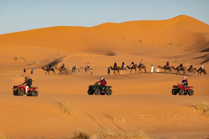 Evening Desert Safari with ATV Quad Bike Dune Bashing BBQ Dinner - Key Highlights You’ll Feel Immediately