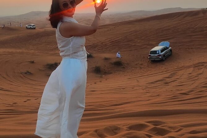 Evening Desert Safari with Quad Bike - Quad bike safari: 30 minutes self-driven ATV time