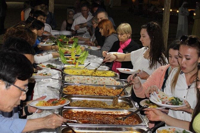Evening Desert Safari with Quad Bike - BBQ dinner under the stars plus Tanoura, belly dance, and fire