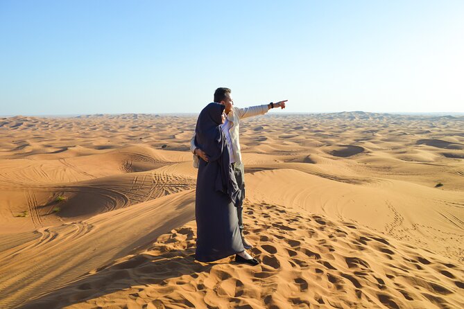 Evening Desert Safari with Quad Bike, BBQ Dinner and Camel Ride - Key things I’d put on your radar