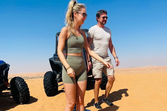 Evening Desert Safari with Quad Bike, Camel Ride & BBQ Dinner - Camel trekking and sandboarding: classic desert activities with variety