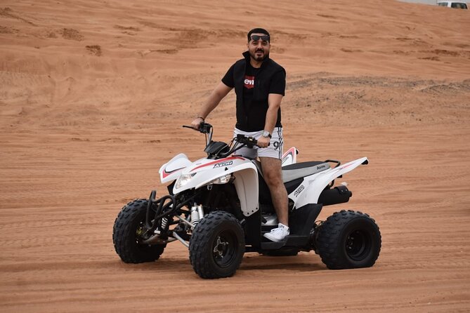 Evening Desert Safari with Quad Bike, Camel Ride & BBQ Dinner - The dinner and the stage show: how the night comes together