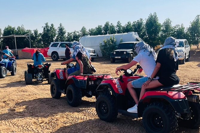 Evening Desert Safari with Quad Bike, Camel Ride & BBQ Dinner - Who this safari is perfect for (and who should think twice)