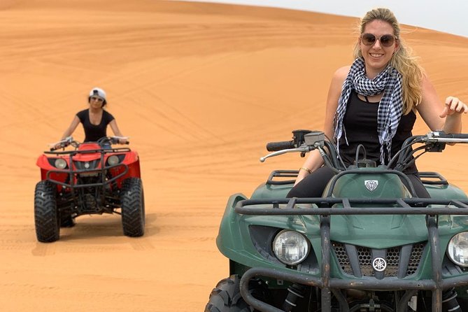Evening Desert Safari with Quad Bike, Dune Bashing, Entertainments, BBQ Dinner - Key things to know before you go
